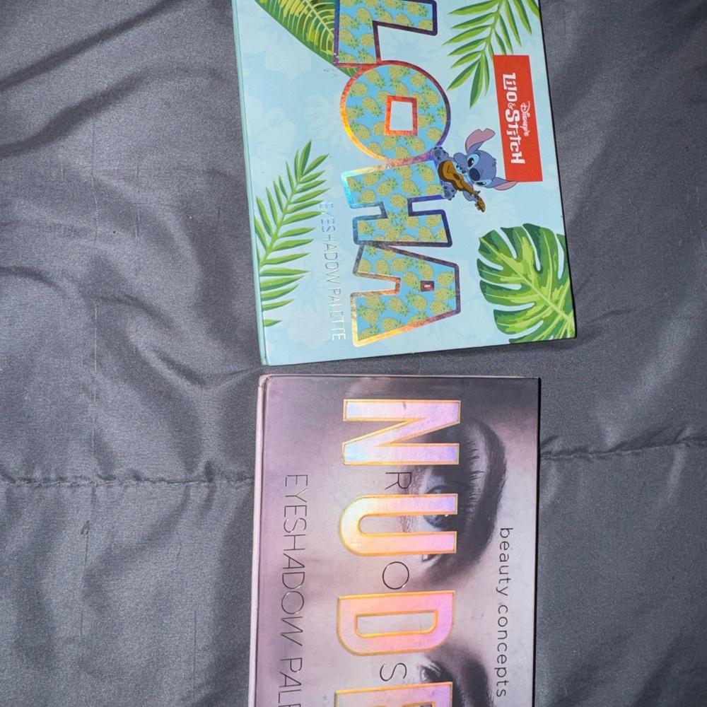 Buy all or one Disney and Nudes eyeshadow